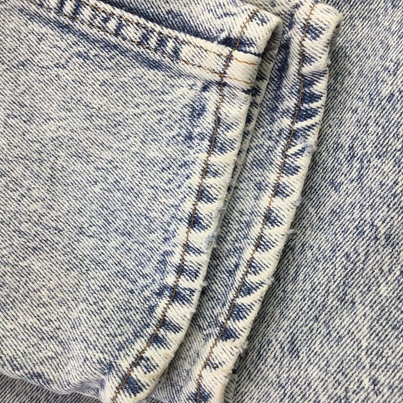 Vintage Levis 550~Acid Wash~Tall~Tapered Leg~USA~ - Picture 10 of 10